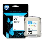 Cartucho de tinta HP 72 gris o gray C9401A, Original