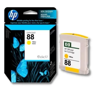 Cartucho de tinta HP 88 amarillo C9388AL, Original