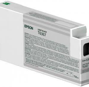 CARTUCHO DE TINTA EPSON T6367 NEGRO LIGHT