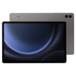 Tablet Samsung Galaxy Tab S9 FE+ W Book Cover 12.4 Color Gray (Gris) 8GB+128GB