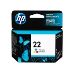 Cartucho de Tinta HP 22 Tricolor Original
