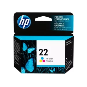Cartucho de Tinta HP 22 Tricolor Original