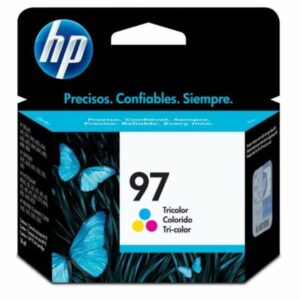 Cartucho de tinta HP 97, C9363WL, Tricolor, 560 Paginas