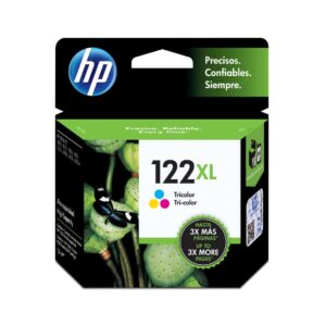 Cartucho HP 122XL, CH564HL, Tricolor, 330 Páginas
