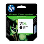 Cartucho HP 21XL, C9351CL, Color Negro, 475 Paginas