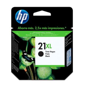 Cartucho HP 21XL, C9351CL, Color Negro, 475 Paginas
