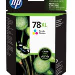 Cartucho HP 78XL, C6578AL, Color Tricolor, 1.200 Paginas