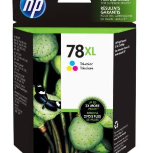 Cartucho HP 78XL, C6578AL, Color Tricolor, 1.200 Paginas