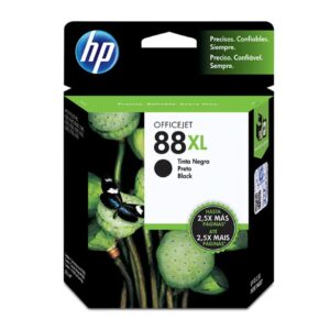 Cartucho HP 88XL, C9396AL, Color Negro, 2.450 Paginas