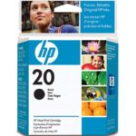 Cartucho HP 20, C6614D, Color Negro, 455 Páginas