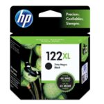 Cartucho HP 122XL, CH563HL, Color Negro, 480 paginas
