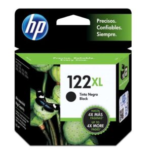 Cartucho HP 122XL, CH563HL, Color Negro, 480 paginas