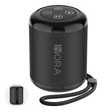 Bocina Portátil Inalámbrica 1hora BOC062 color negro