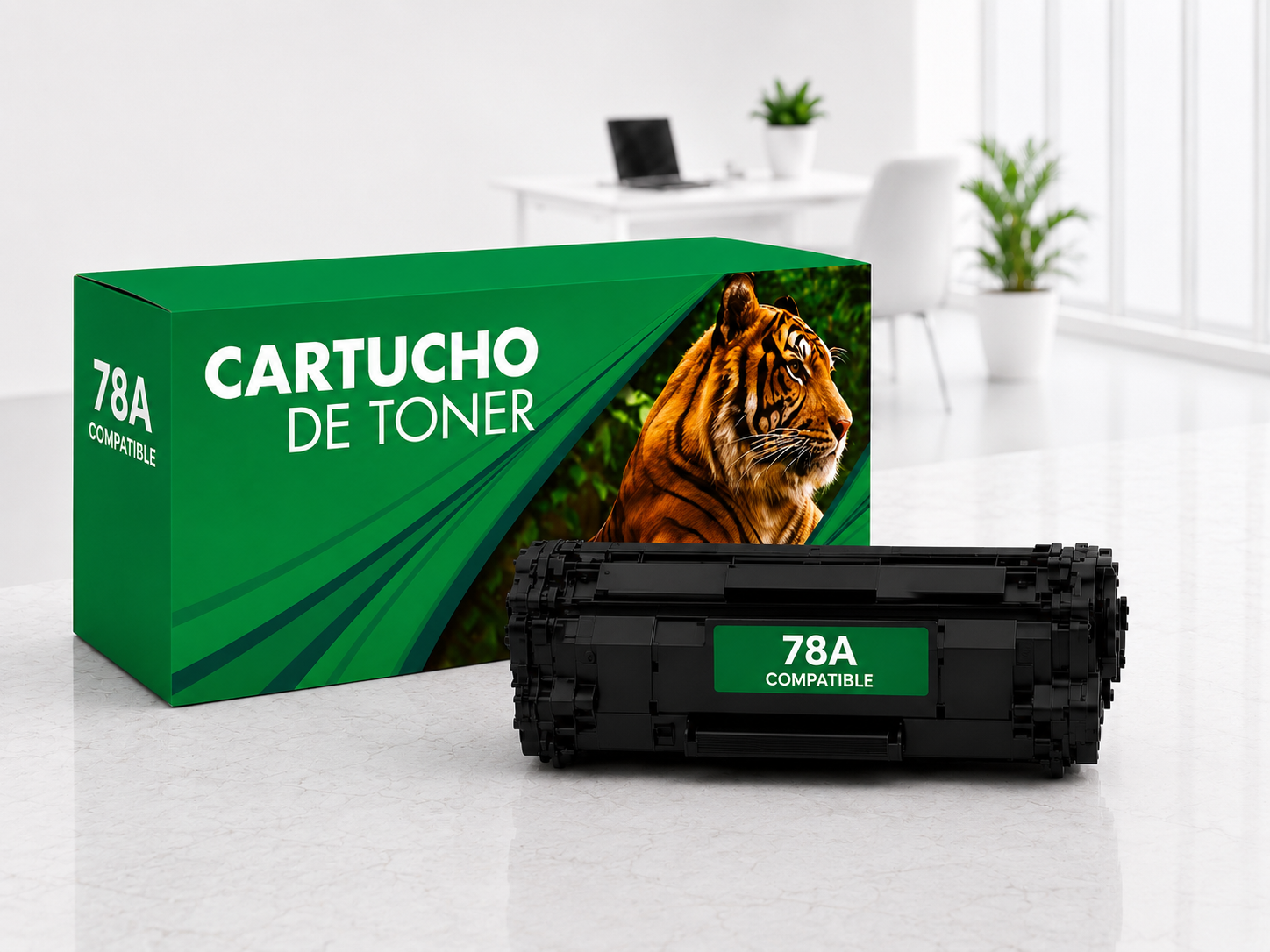 Cartucho de Tóner 78A Compatible
