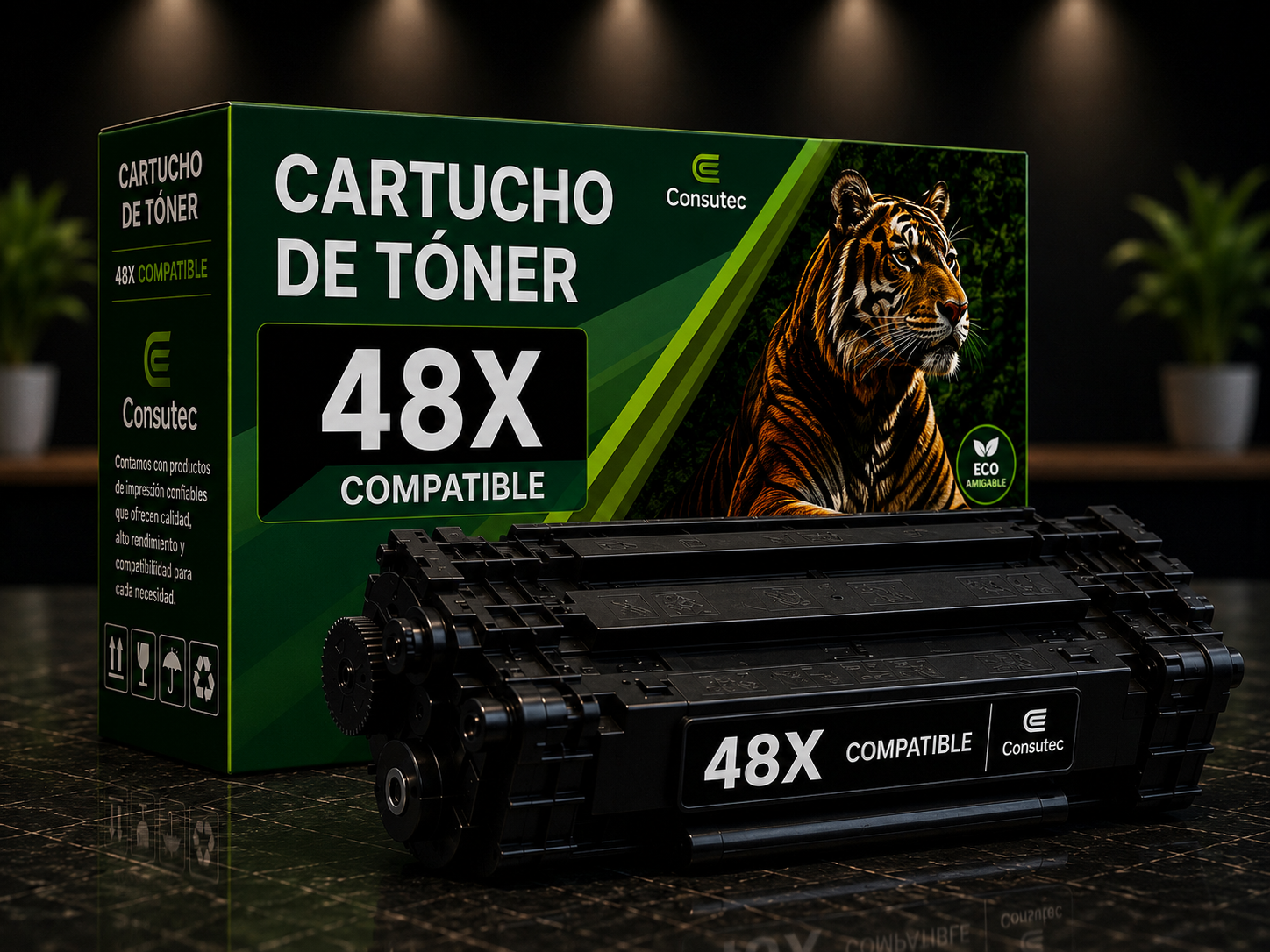Cartucho de toner 48x Compatible
