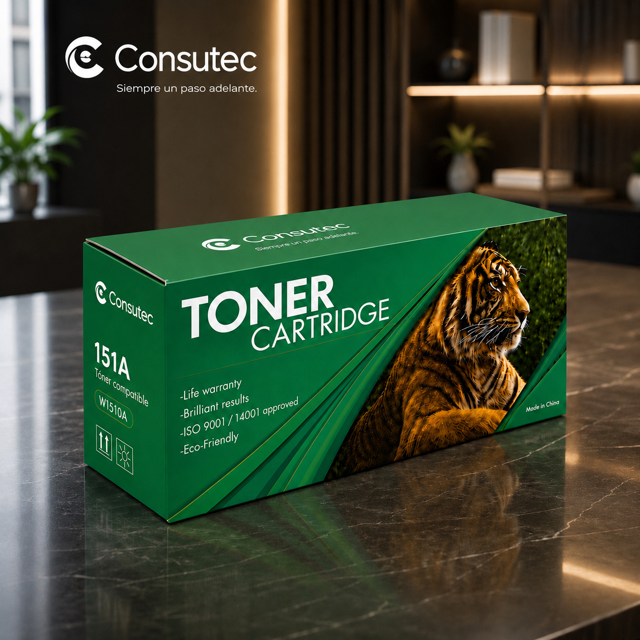 Cartucho de Tóner 151A Negro Compatible