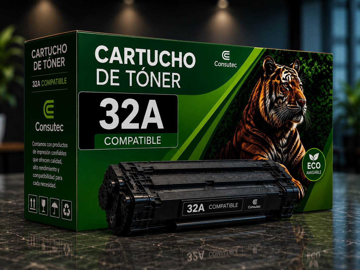 Tambor de Creación de Imágenes 32A Compatible