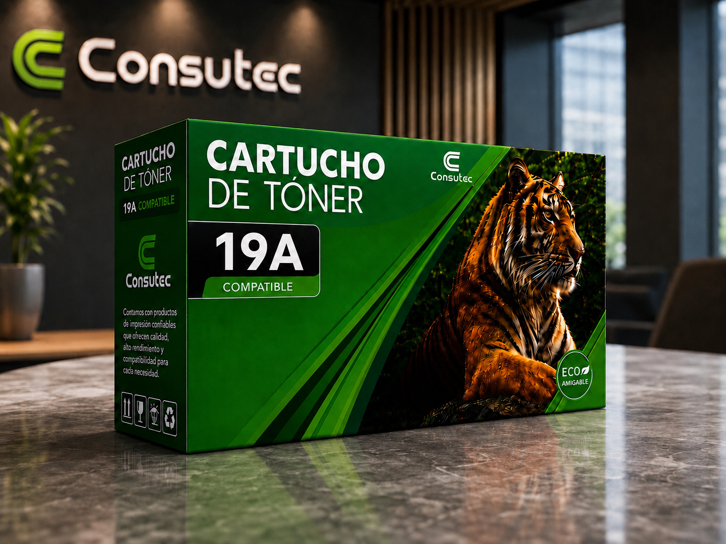 Tambor de Creación de Imágenes 19A Compatible