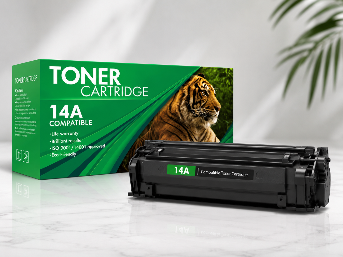 Cartucho de Tóner 14A Compatible