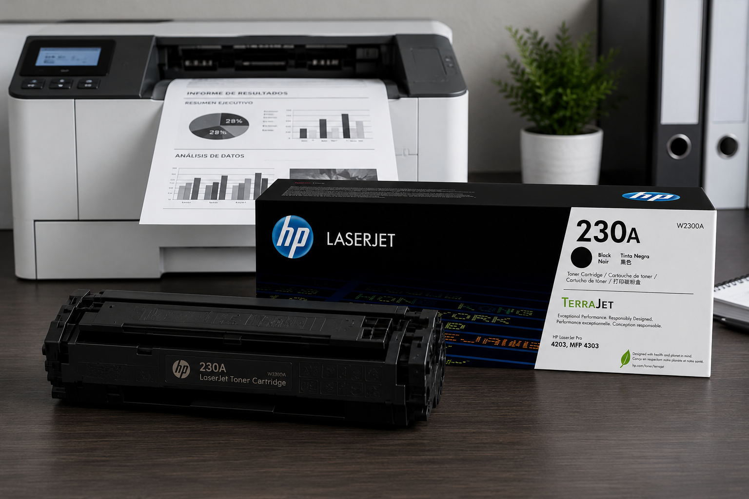 Toner Hp 230a negro original