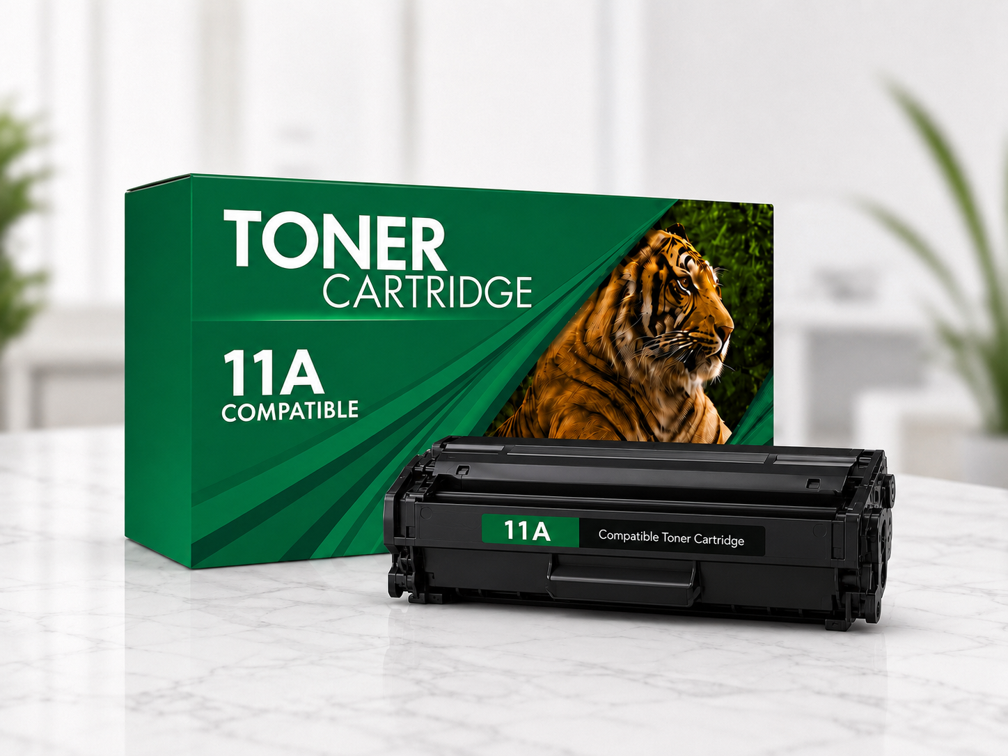 Cartucho de Tóner 11a Compatible