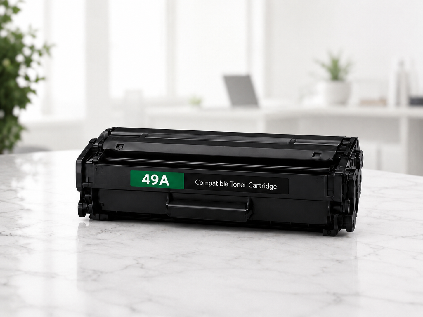 Cartucho de Tóner Compatible 49A Negro - Imagen 4