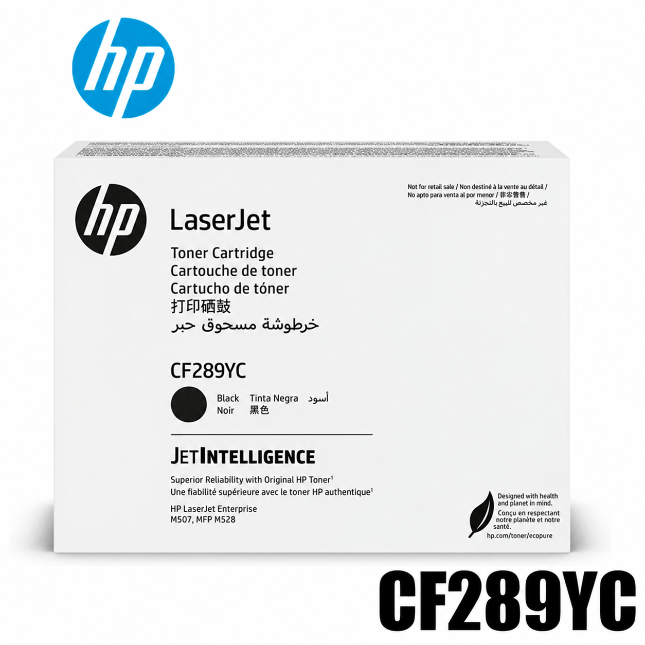 Toner hp original CF289YC 18mil paginas