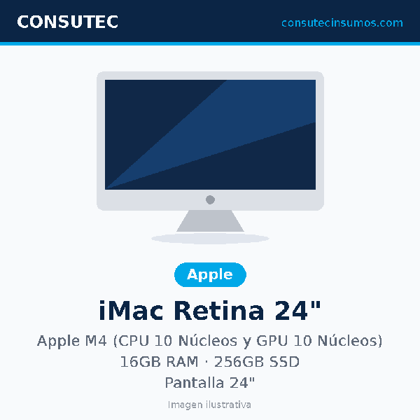 All-in-One Apple iMac Retina 24" MWV13E/A