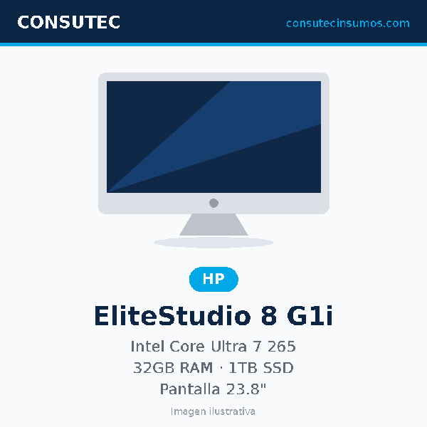 All-in-One HP EliteStudio 8 G1i D71Y4LT