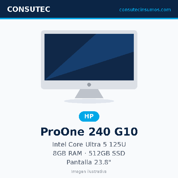 All-in-One HP ProOne 240 G10 D71Y0LT