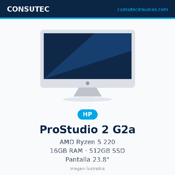 All-in-One HP ProStudio 2 G2a D44W9LT