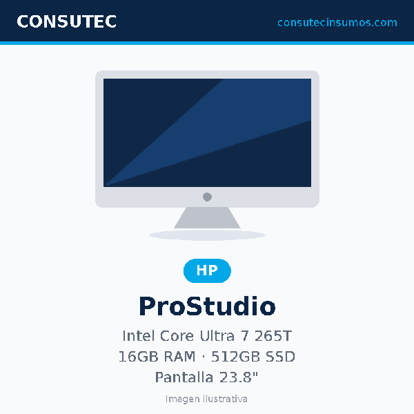 All-in-One HP ProStudio D71Y3LT