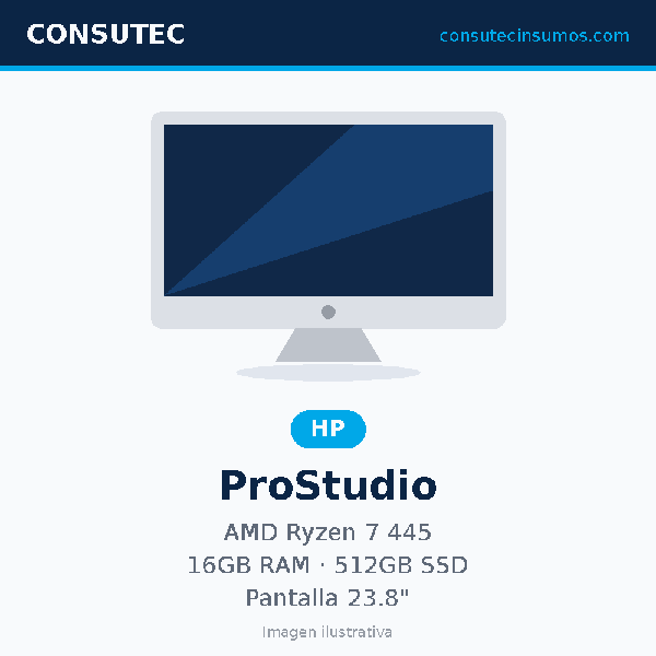 All-in-One HP ProStudio E26N5AT
