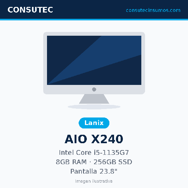All-in-One Lanix AIO X240 42190