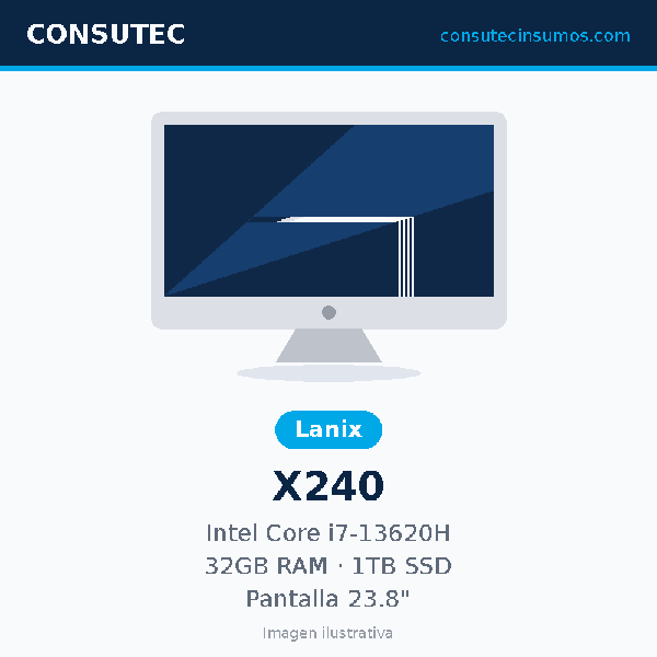 All-in-One Lanix X240 42188