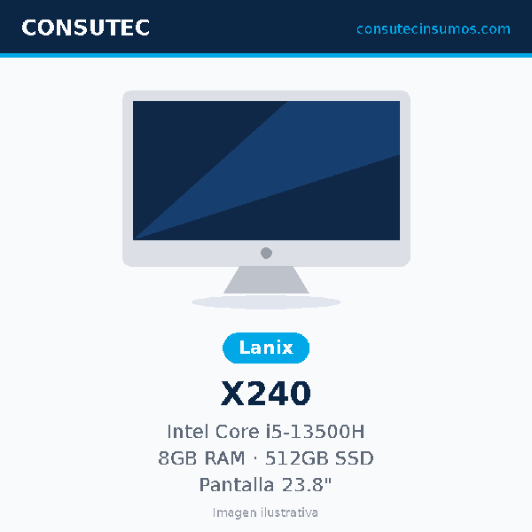 All-in-One Lanix X240 42257