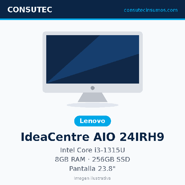 All-in-One Lenovo IdeaCentre AIO 24IRH9 F0HN00J0LD
