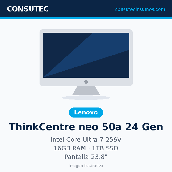 All-in-One Lenovo ThinkCentre neo 50a 24 Gen 13QH003HLS