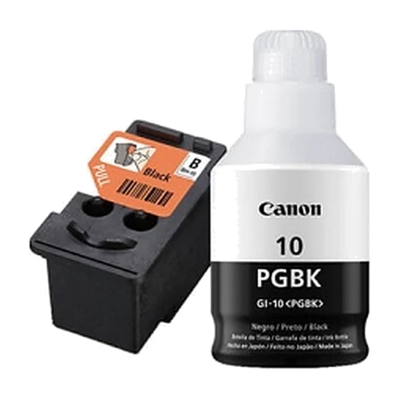 Canon Kit de Cabezal BH-10 + Tinta GI-10 Negro