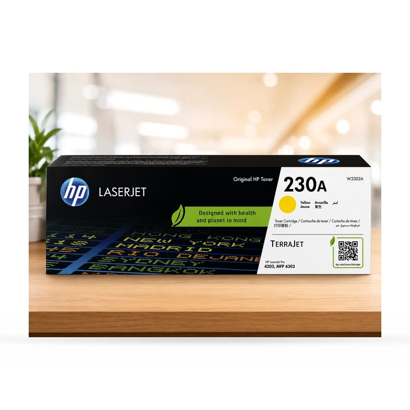 Cartucho de tóner HP 230A LaserJet Amarillo W2302A Original