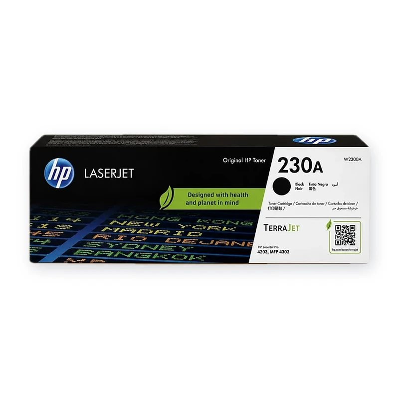 Cartucho de tóner HP 230A LaserJet Negro Original W2300A