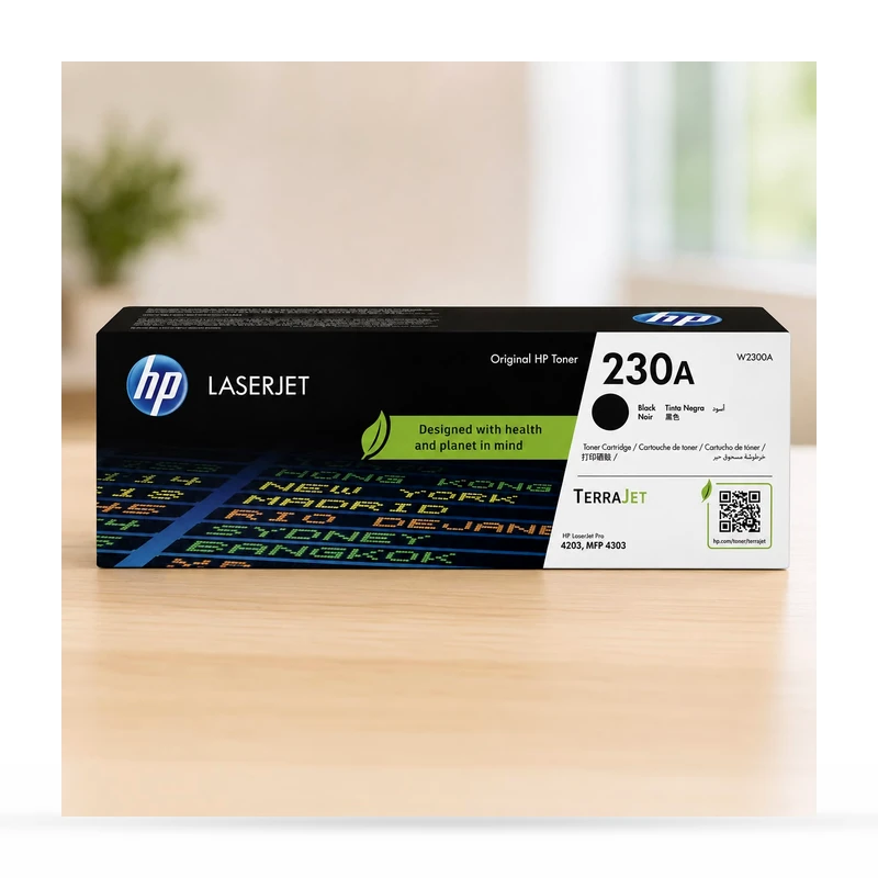 Cartucho de tóner HP 230A LaserJet Negro Original W2300A