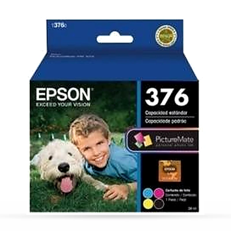 Cartucho Epson 525 Negro/Cian/Magenta/Amarillo