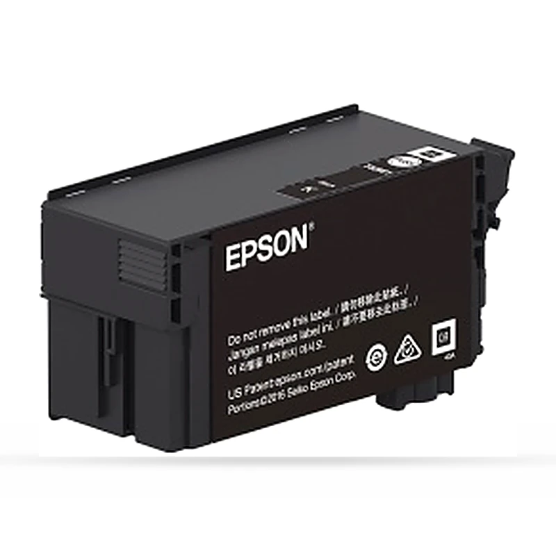 Cartucho Epson T40W Negro, 80ml