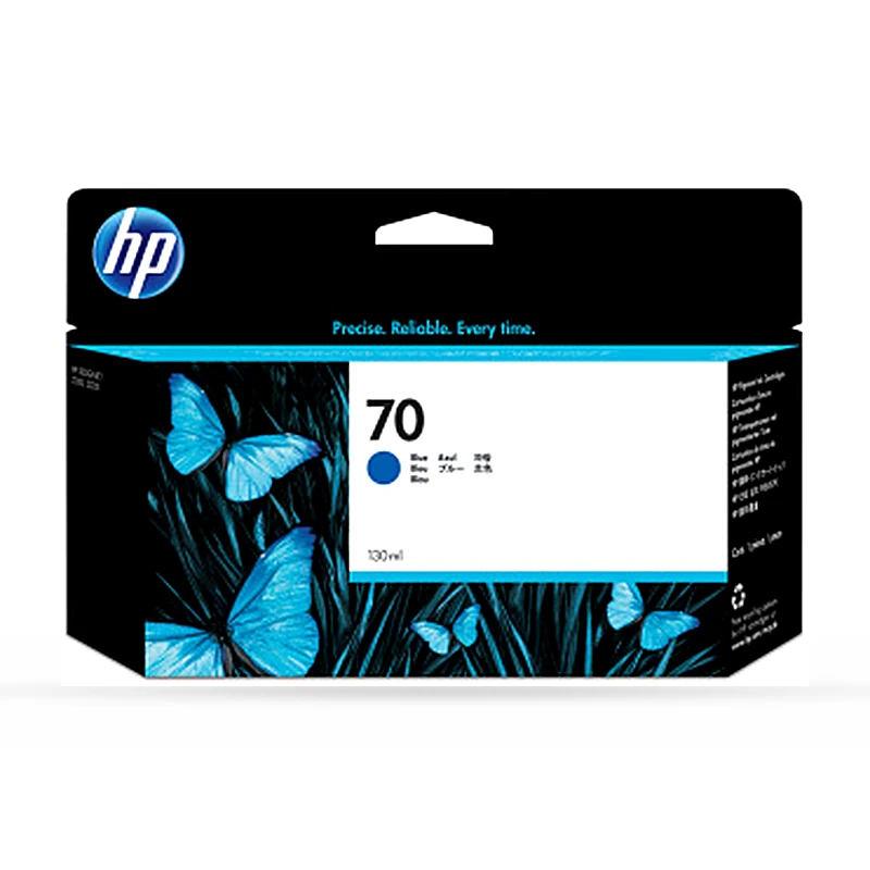 Cartucho HP 70 Negro Original Mate 130ml C9448A