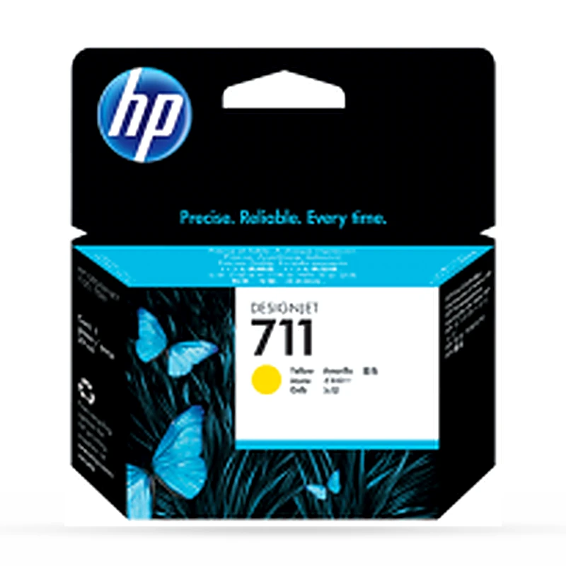 Cartucho HP 711 Amarillo Original 29ml CZ132A