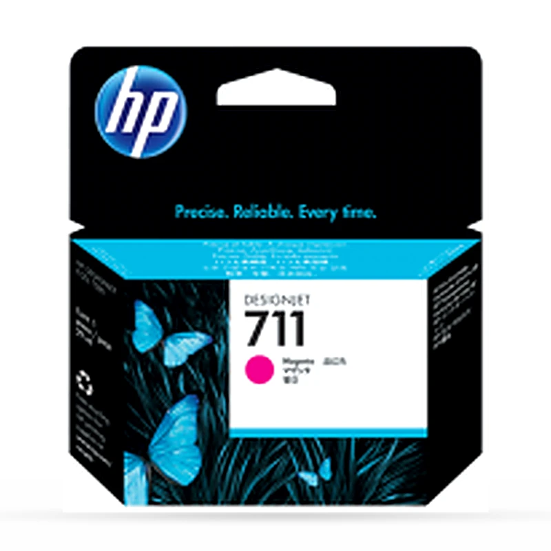 Cartucho HP 711 Magenta Original 29ml CZ131A