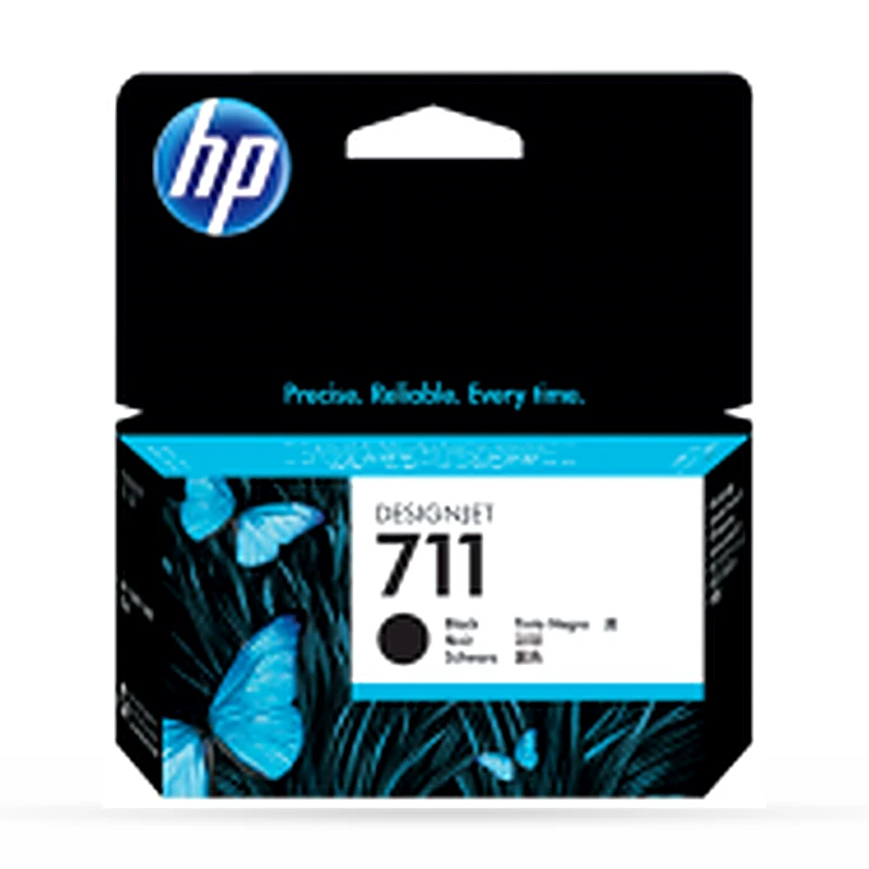 Cartucho HP 711 Negro Original 38ml CZ129A
