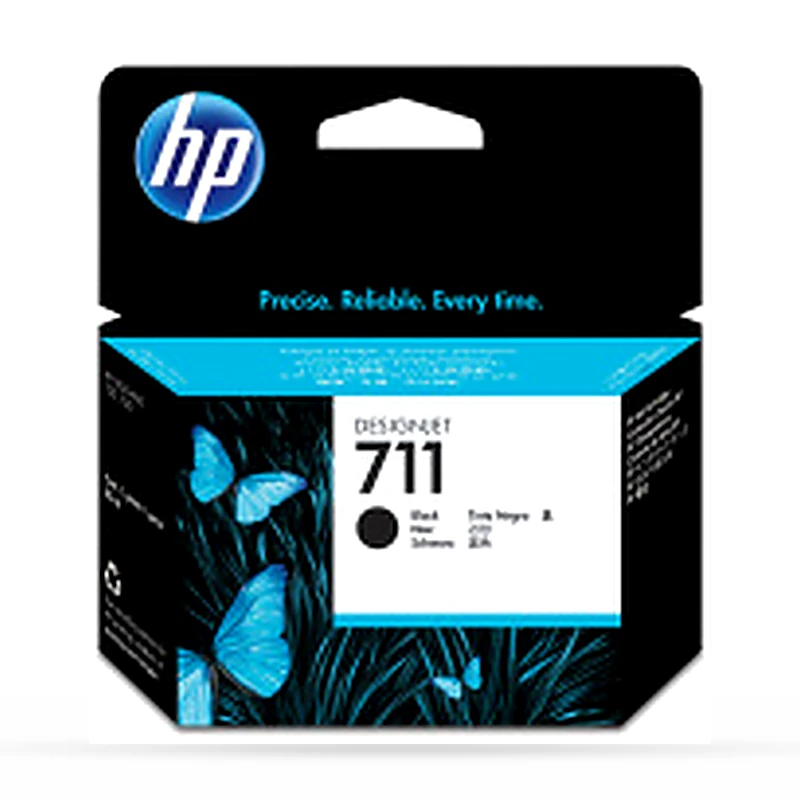 Cartucho HP 711 Negro Original 80ml CZ133A