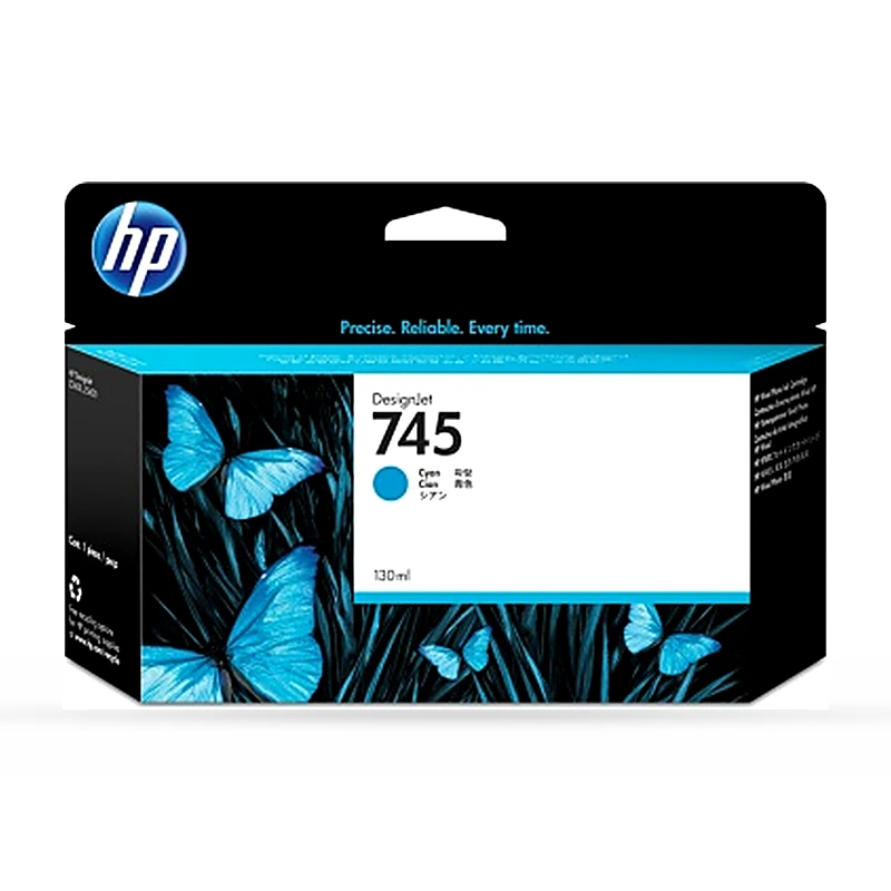 Cartucho HP 745 Cian Original 130ml F9J97A